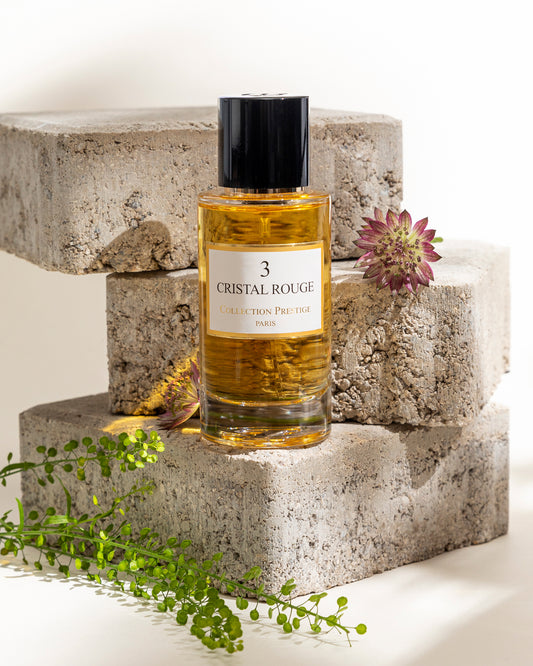 Cristal Rouge 3 Collection Prestige