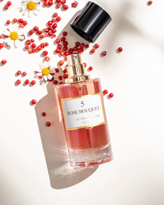 Collection Prestige 5 Rose Bouquet