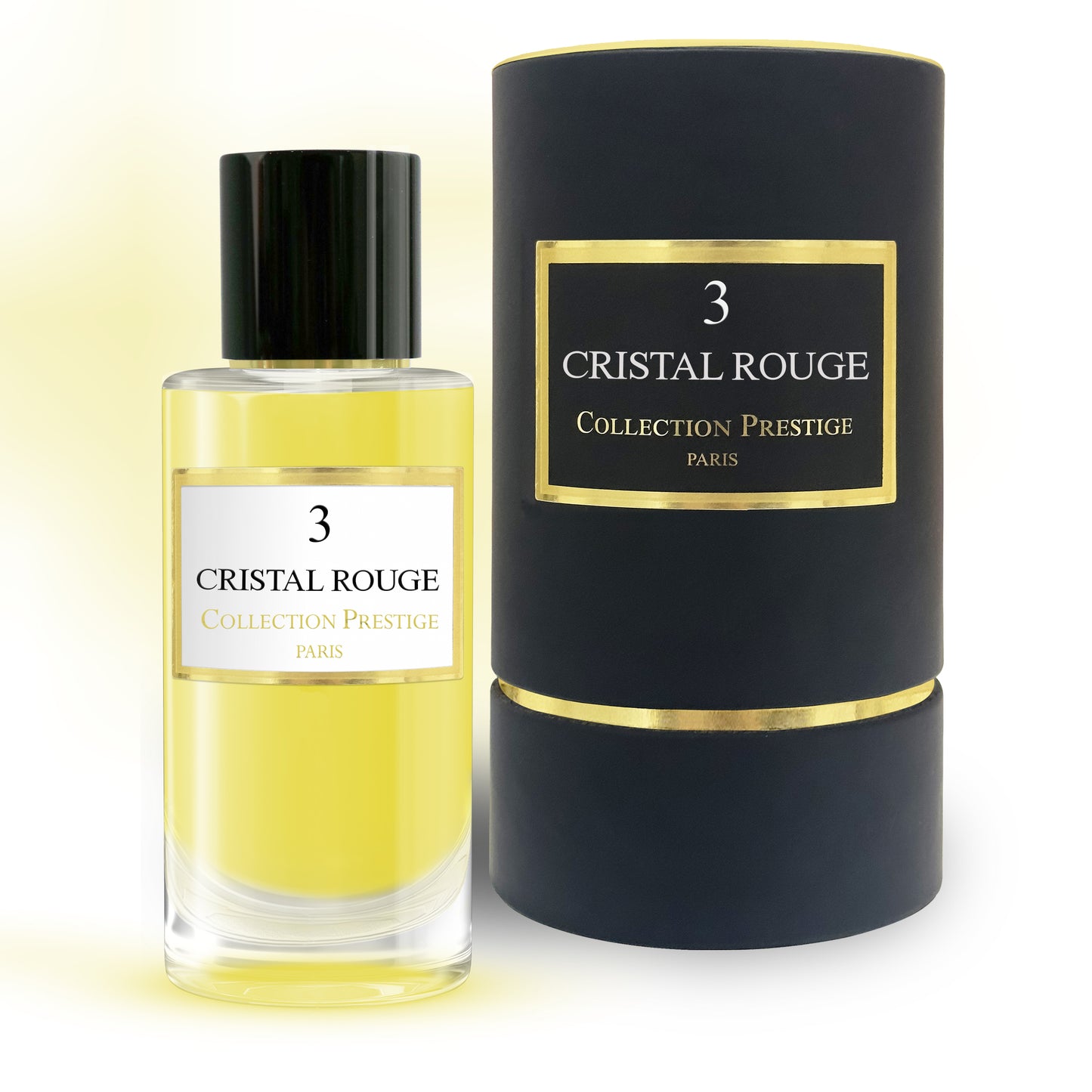 Cristal Rouge 3 Collection Prestige