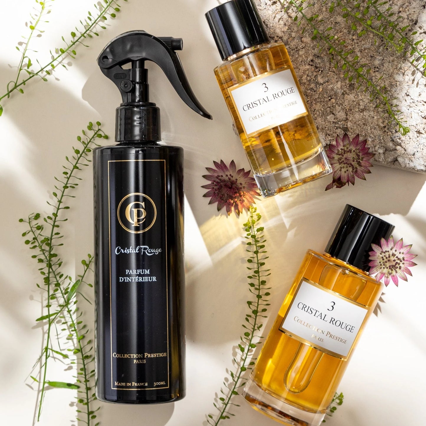 Collection Prestige Cristal Rouge Home Fragrance