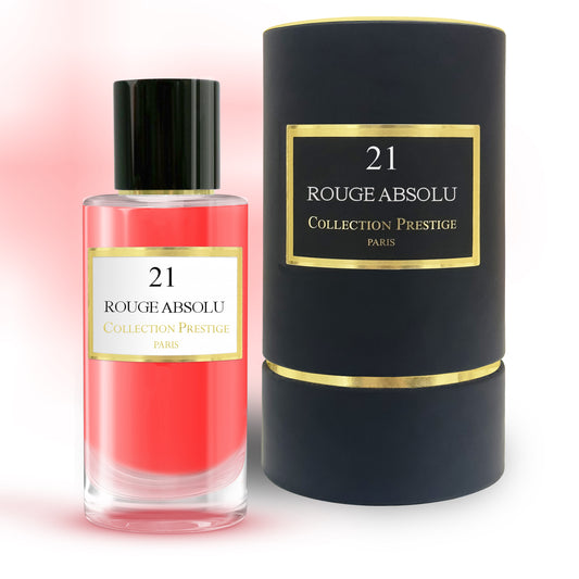 Collection Prestige 21 Rouge Absolu